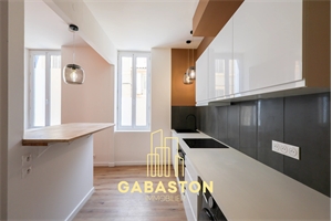 appartement à la vente -   13006  MARSEILLE 6E ARRONDISSEMENT, surface 31,73 m2 vente appartement - APR739689